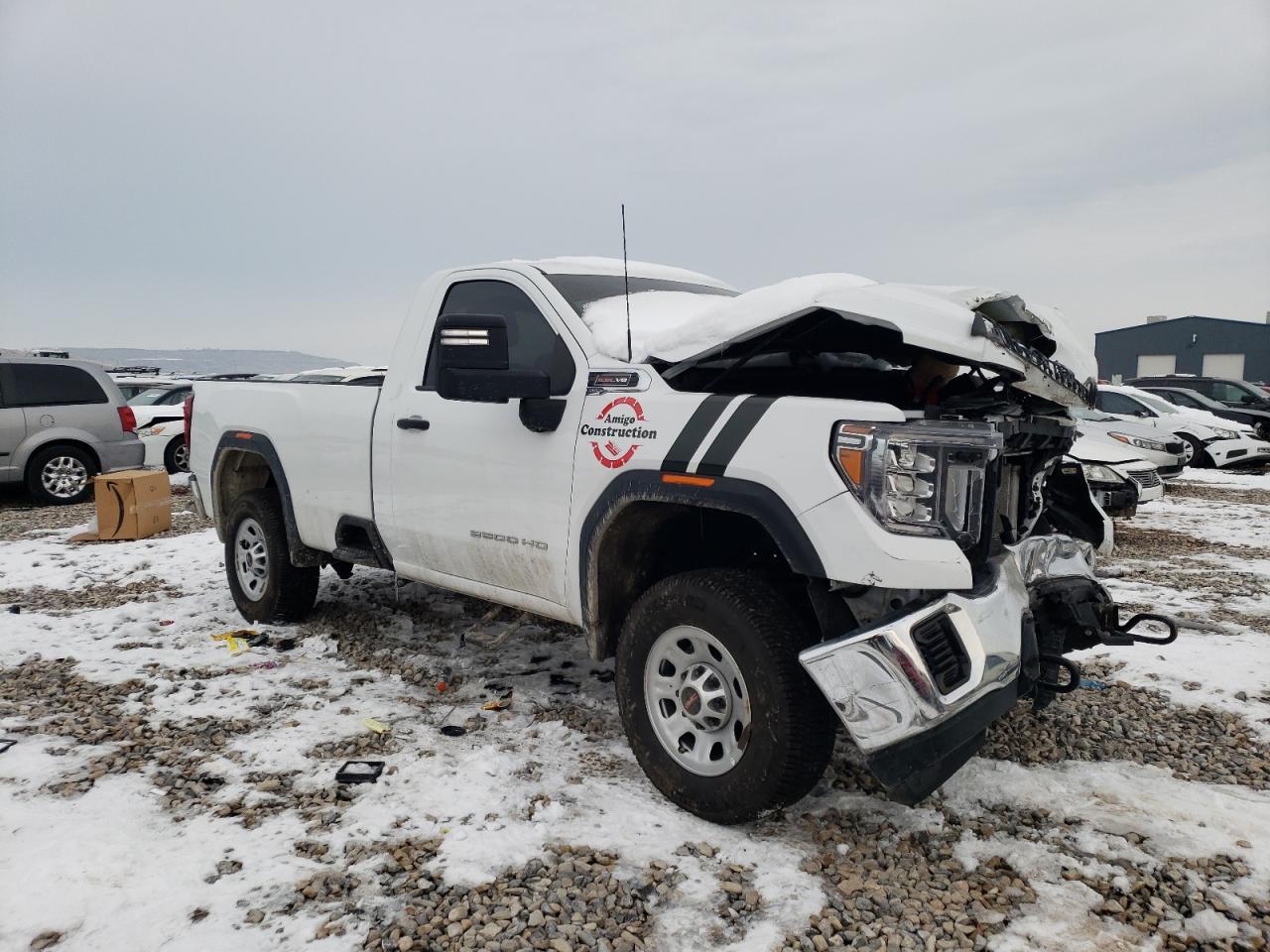Gmc Sierra c25 (2022)