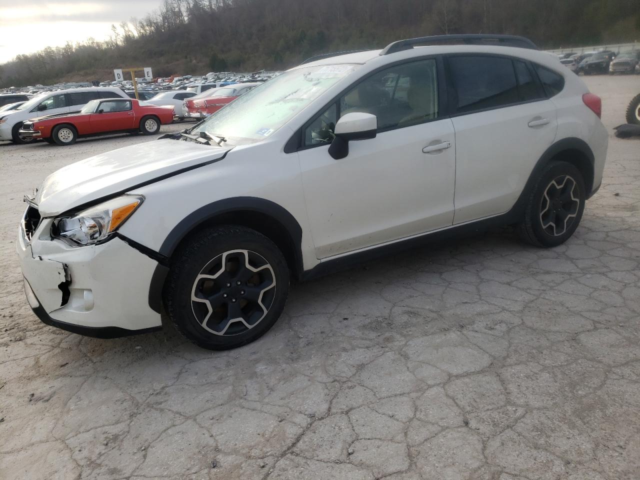 Subaru Xv crosstr (2015)