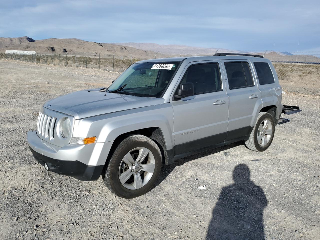 Jeep Patriot sp (2013)