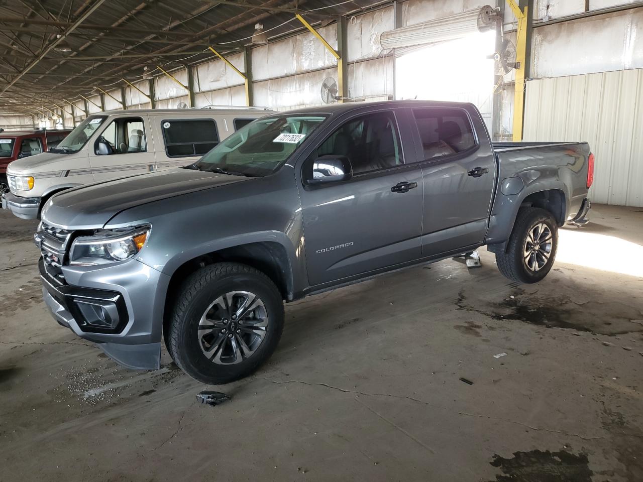 Chevrolet Colorado z (2021)