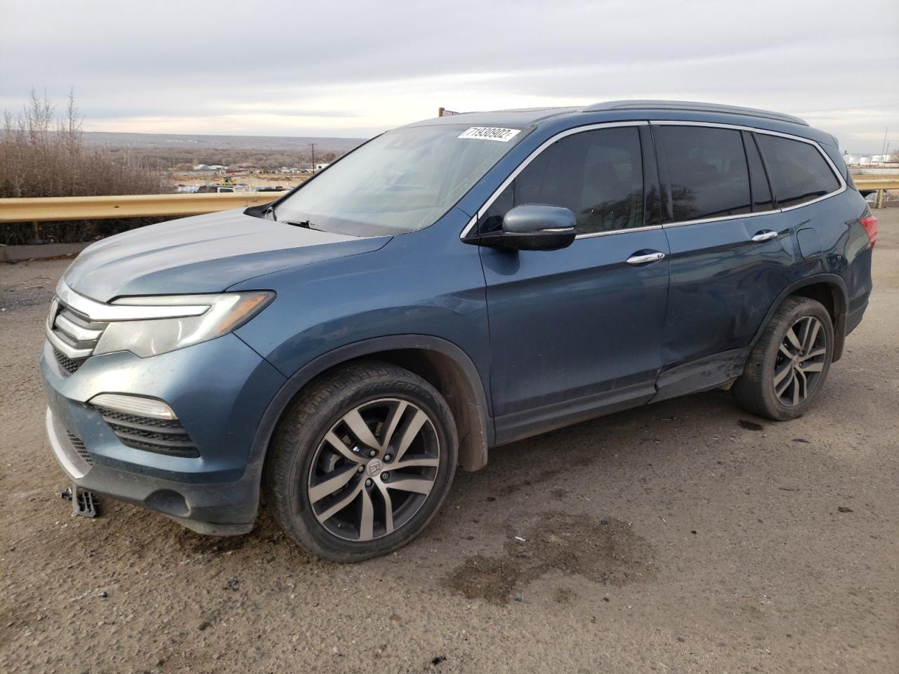 Honda Pilot tour (2017)