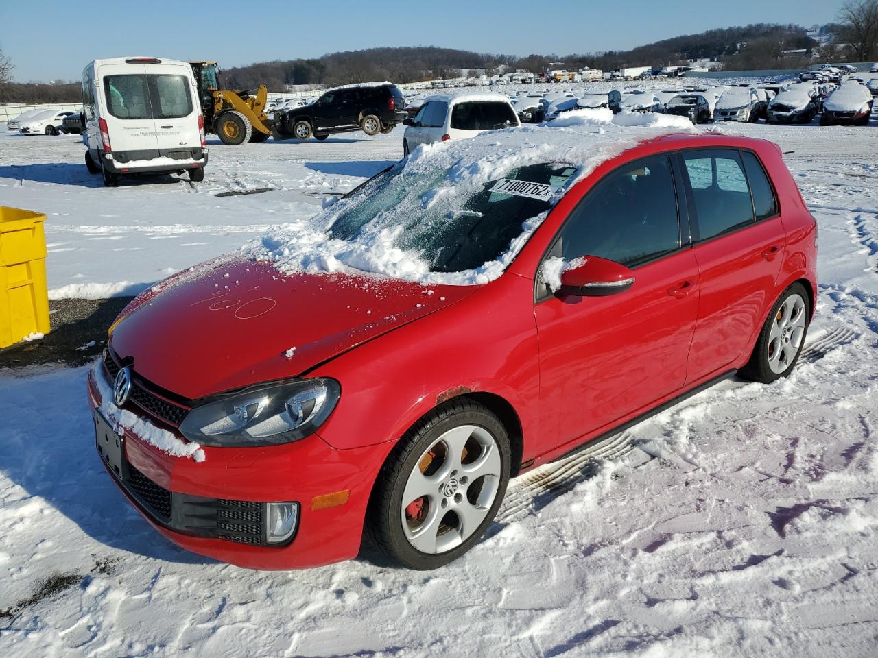 Volkswagen Gti (2010)