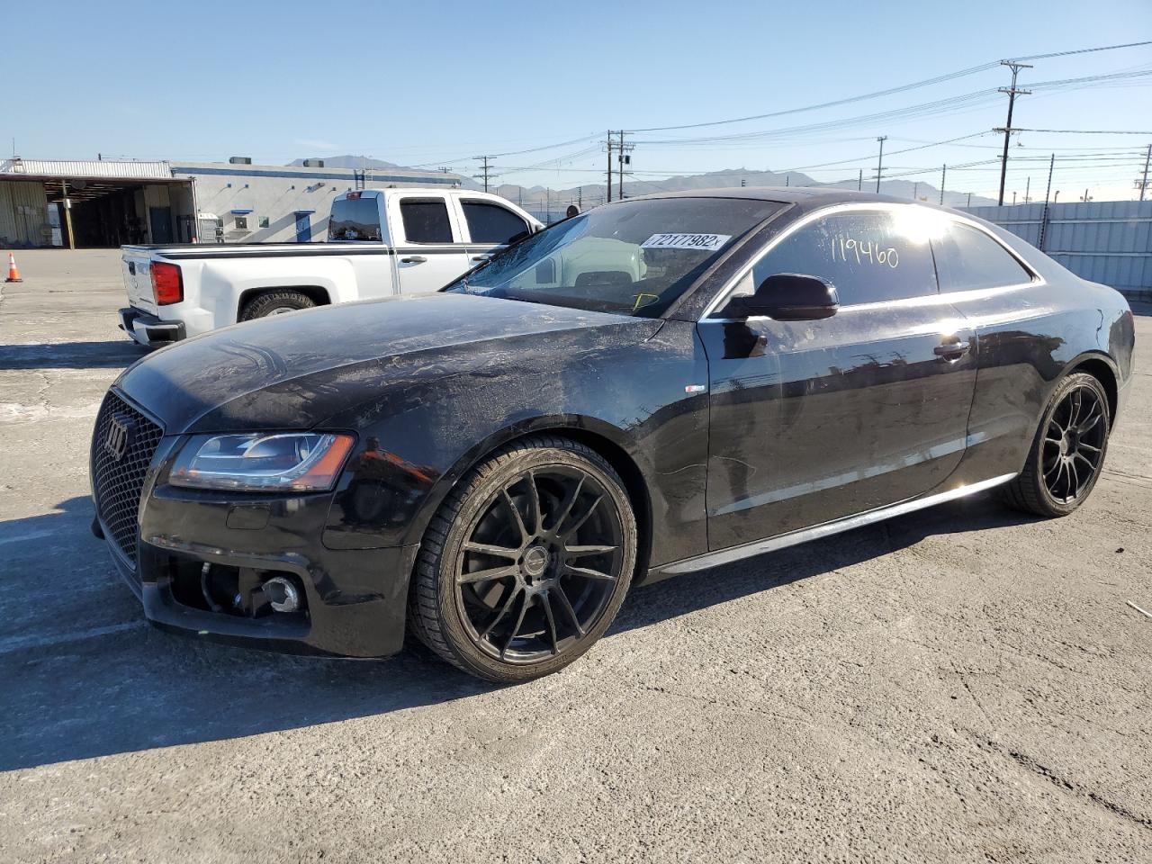 Audi A5 premium (2012)