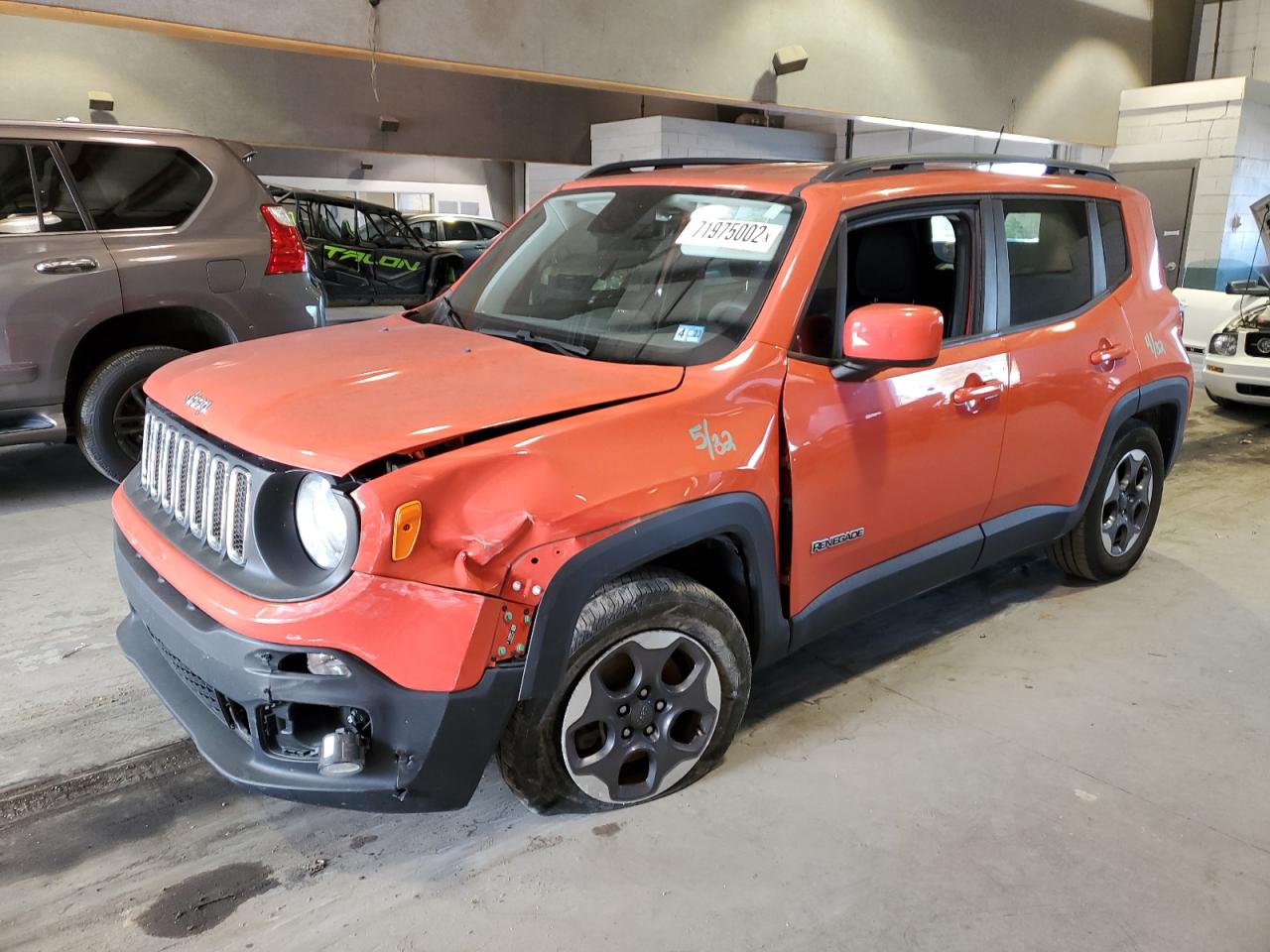 Jeep Renegade l (2018)