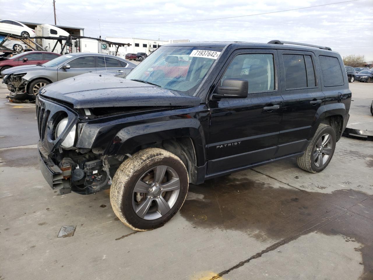 Jeep Patriot sp (2016)