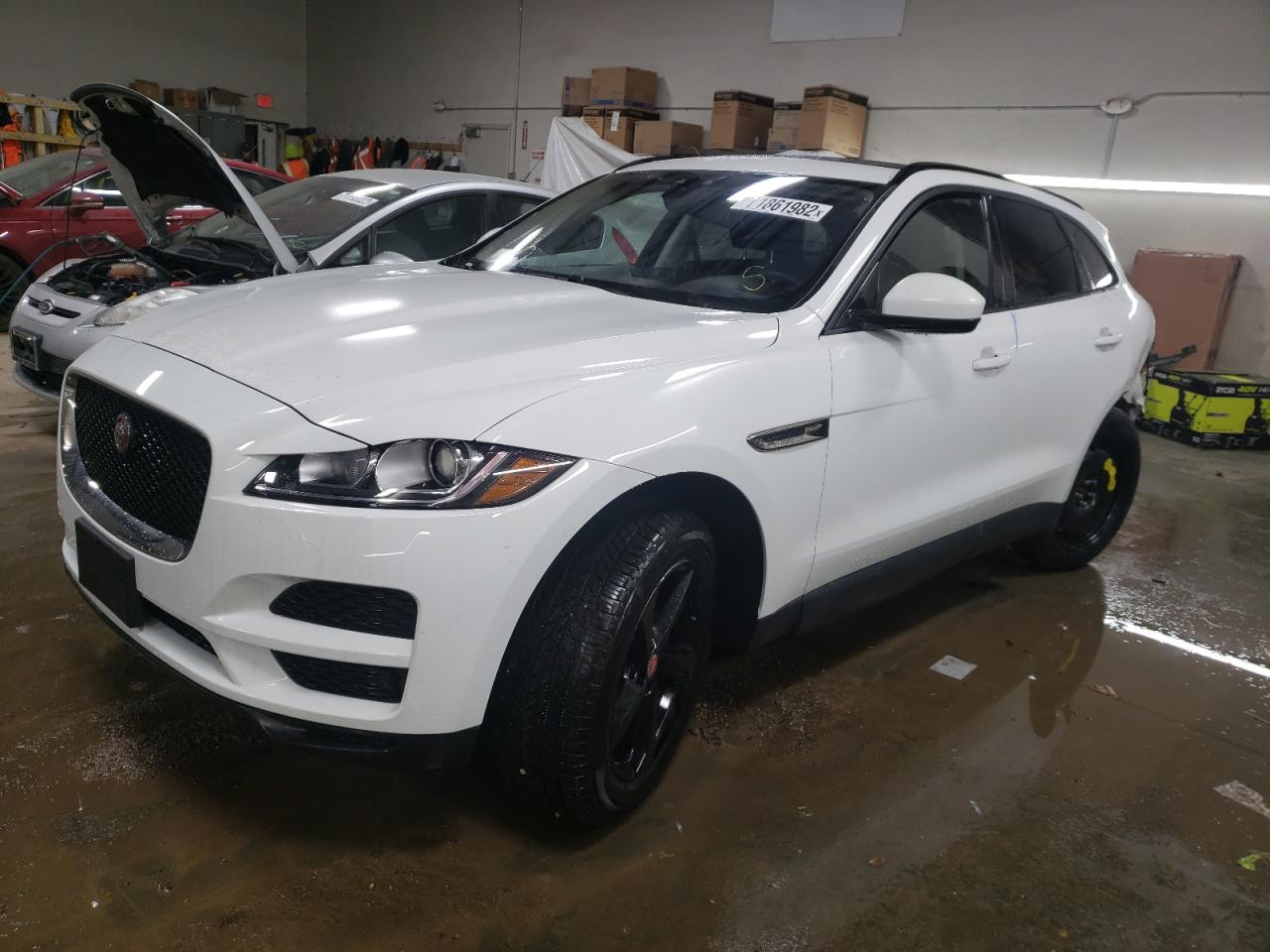 Jaguar F-pace pre (2018)