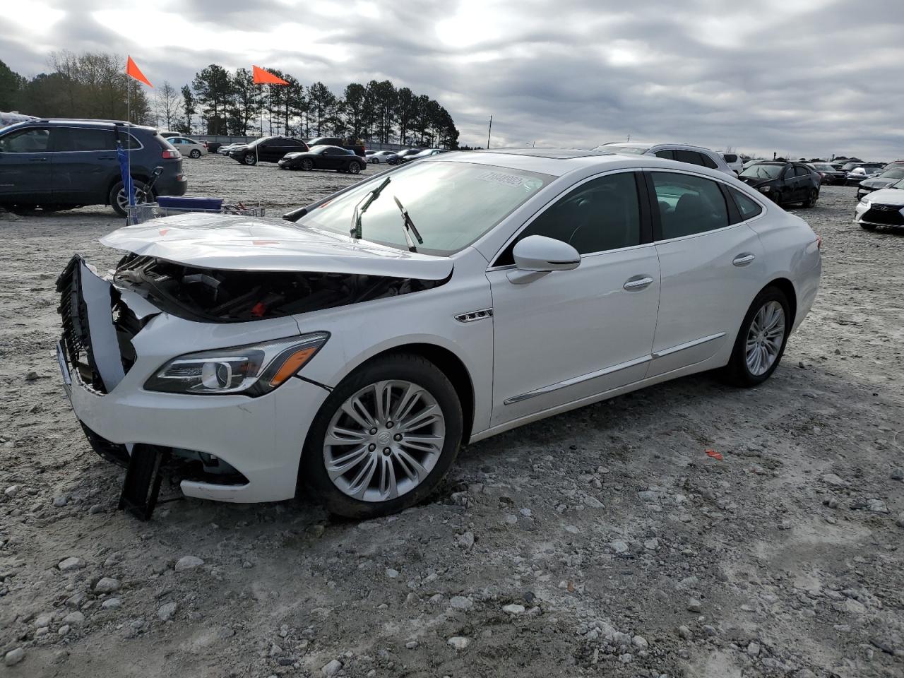 Buick Lacrosse e (2018)