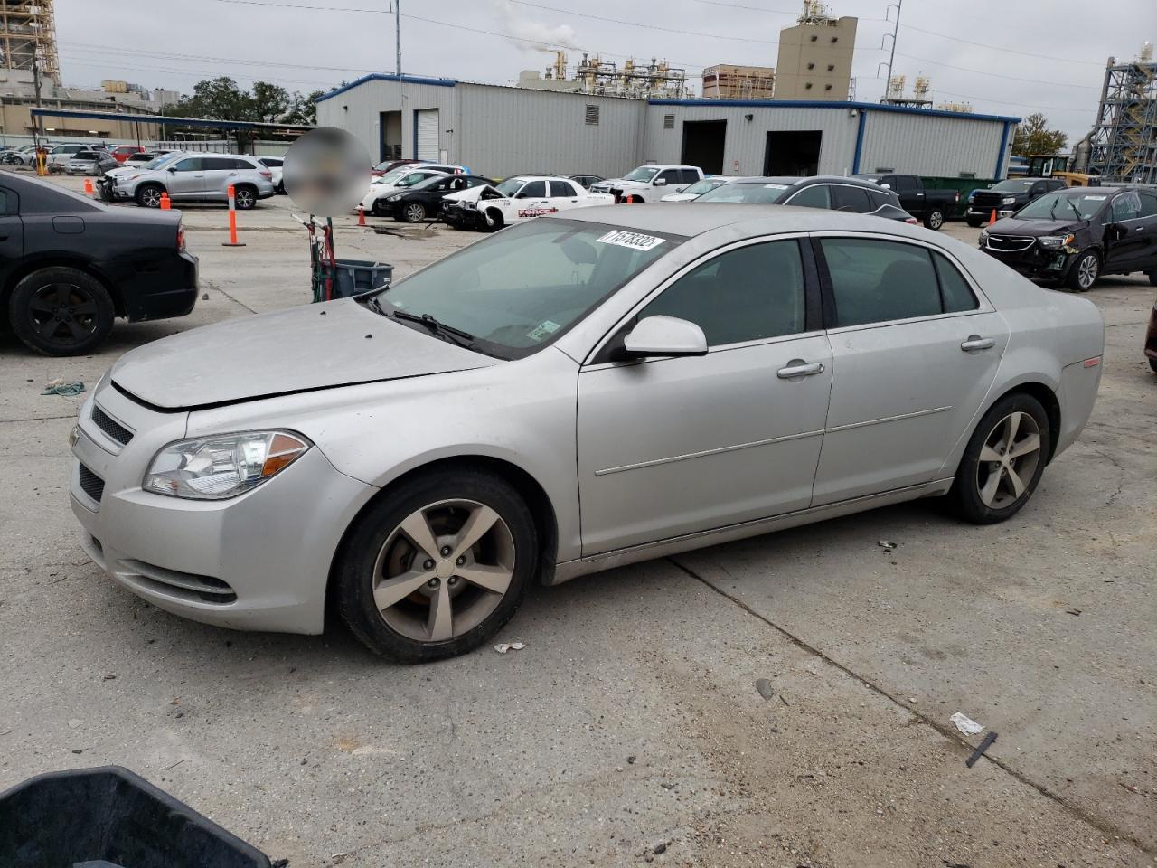 Chevrolet Malibu 1lt (2012)