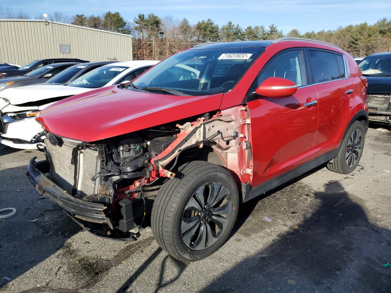 Kia Sportage e (2011)
