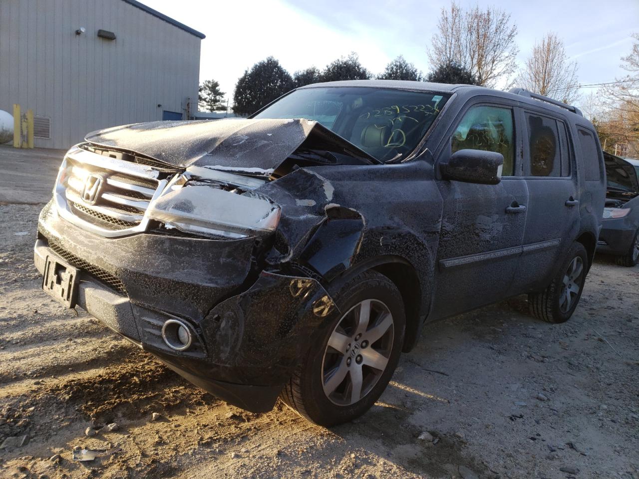 Honda Pilot tour (2013)