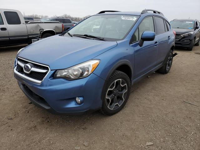 Subaru Xv crosstr (2014)