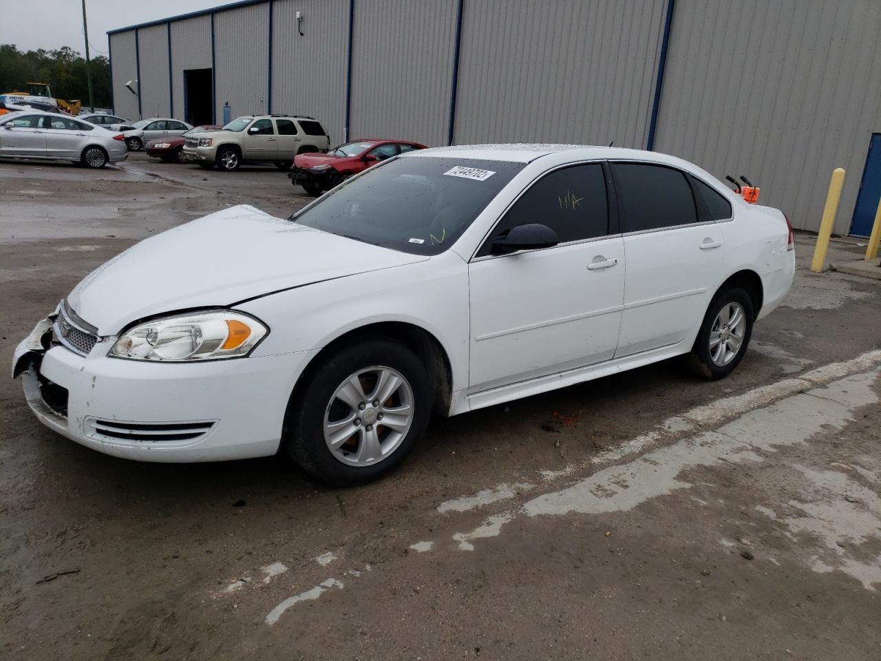 Chevrolet Impala ls (2013)