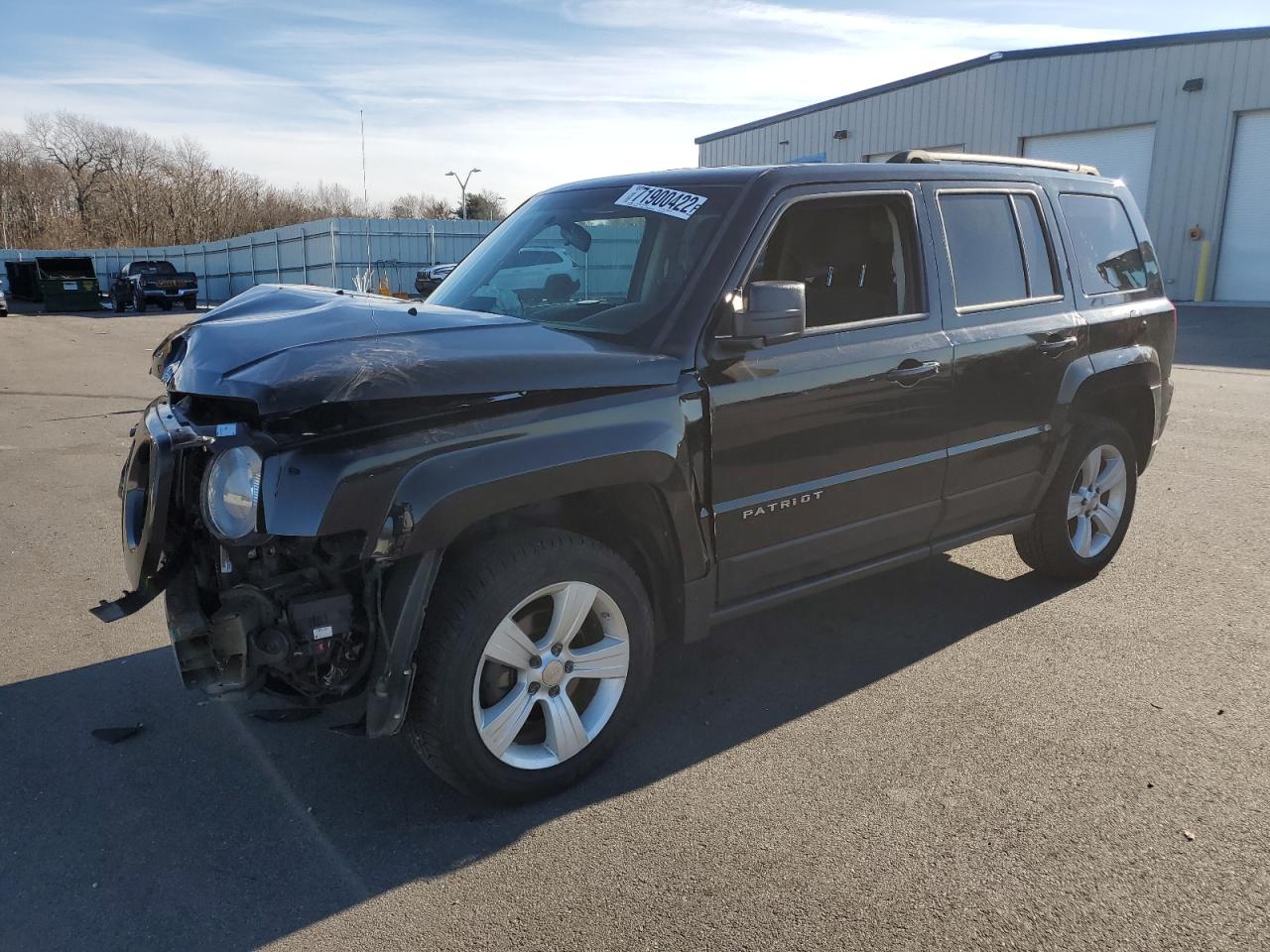 Jeep Patriot sp (2014)