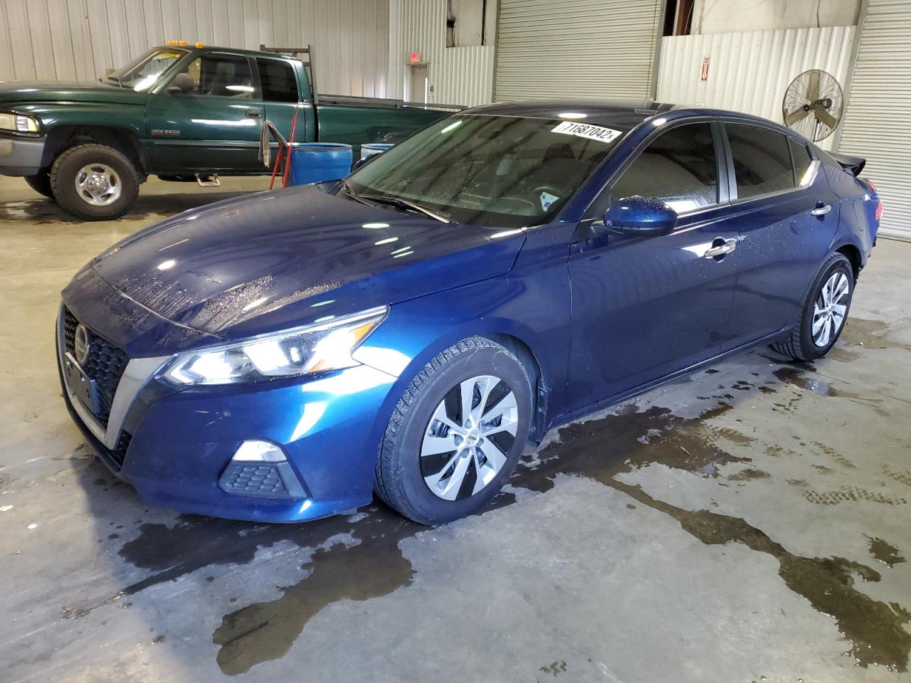 Nissan Altima s (2021)
