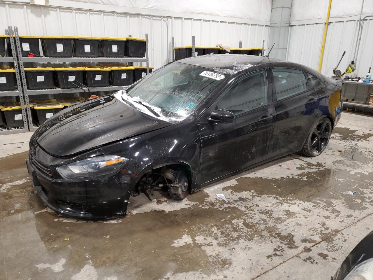 Dodge Dart sxt (2016)