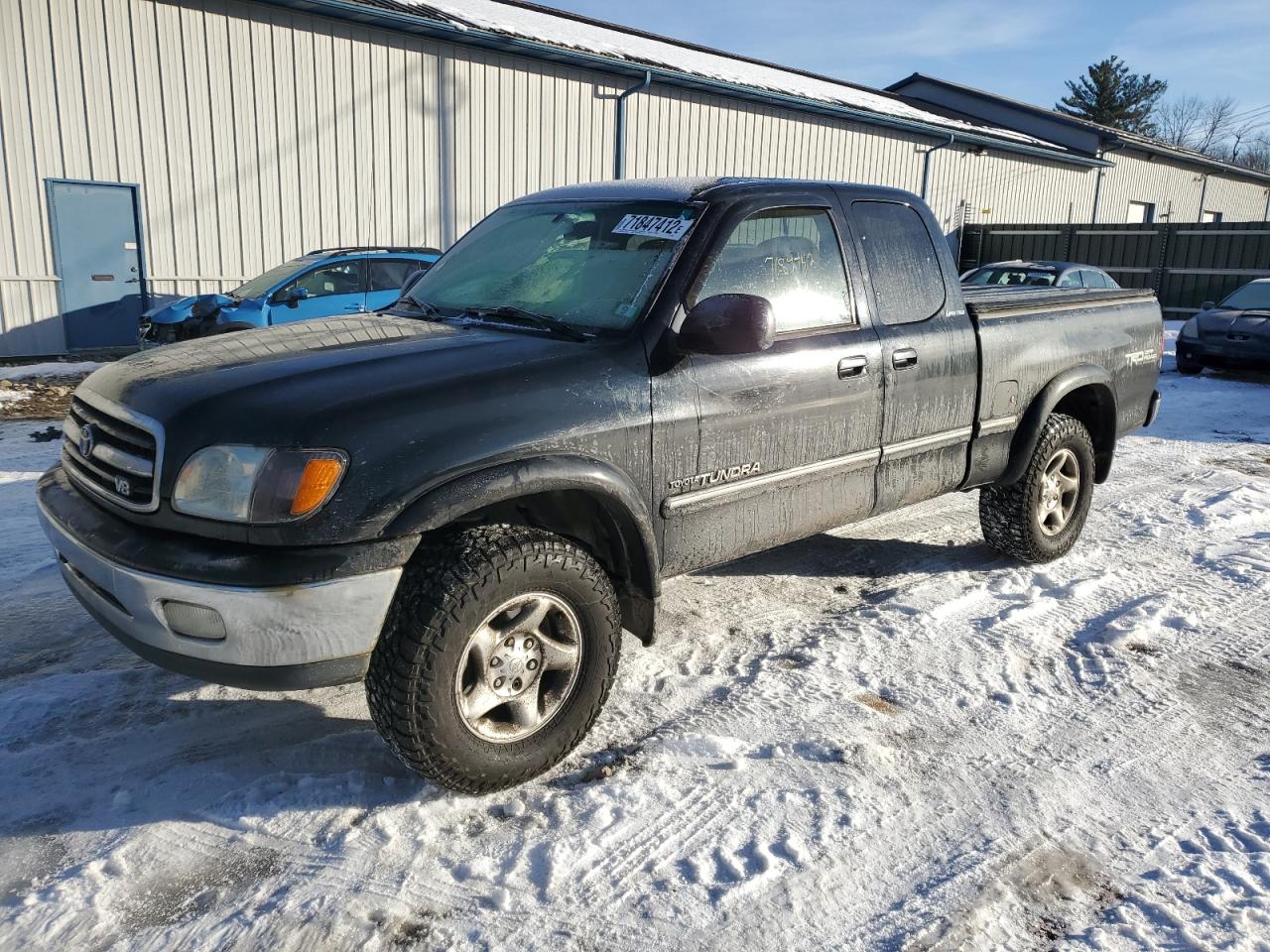 Toyota Tundra acc (2002)