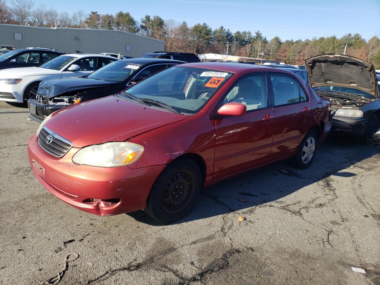 Toyota Corolla ce (2005)