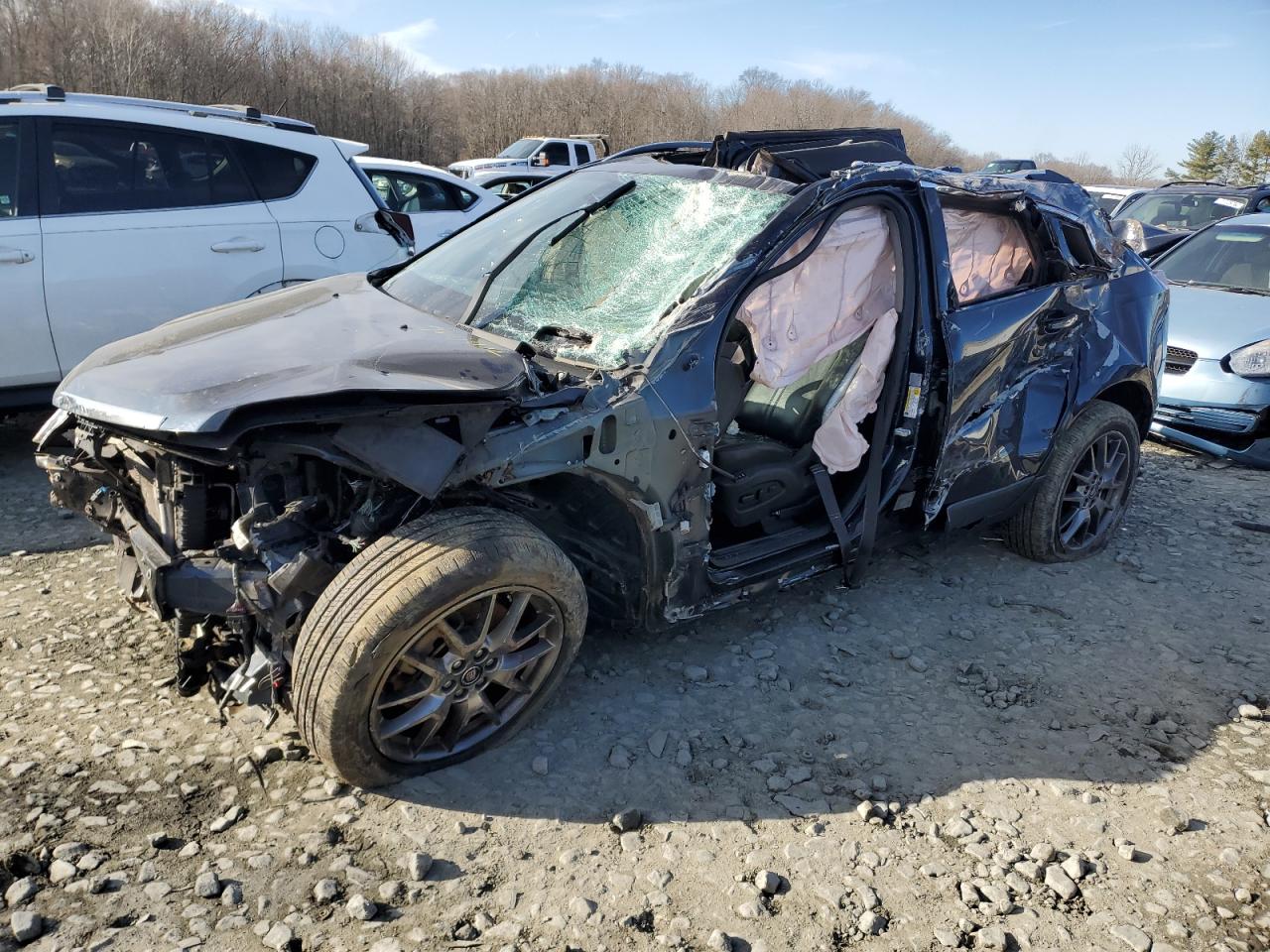 Cadillac Srx perfor (2016)