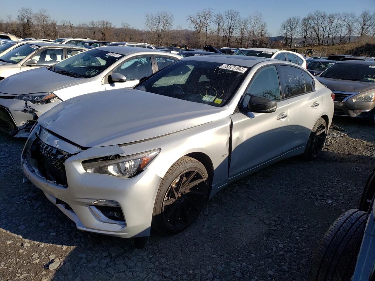 Infiniti Q50 luxe (2018)