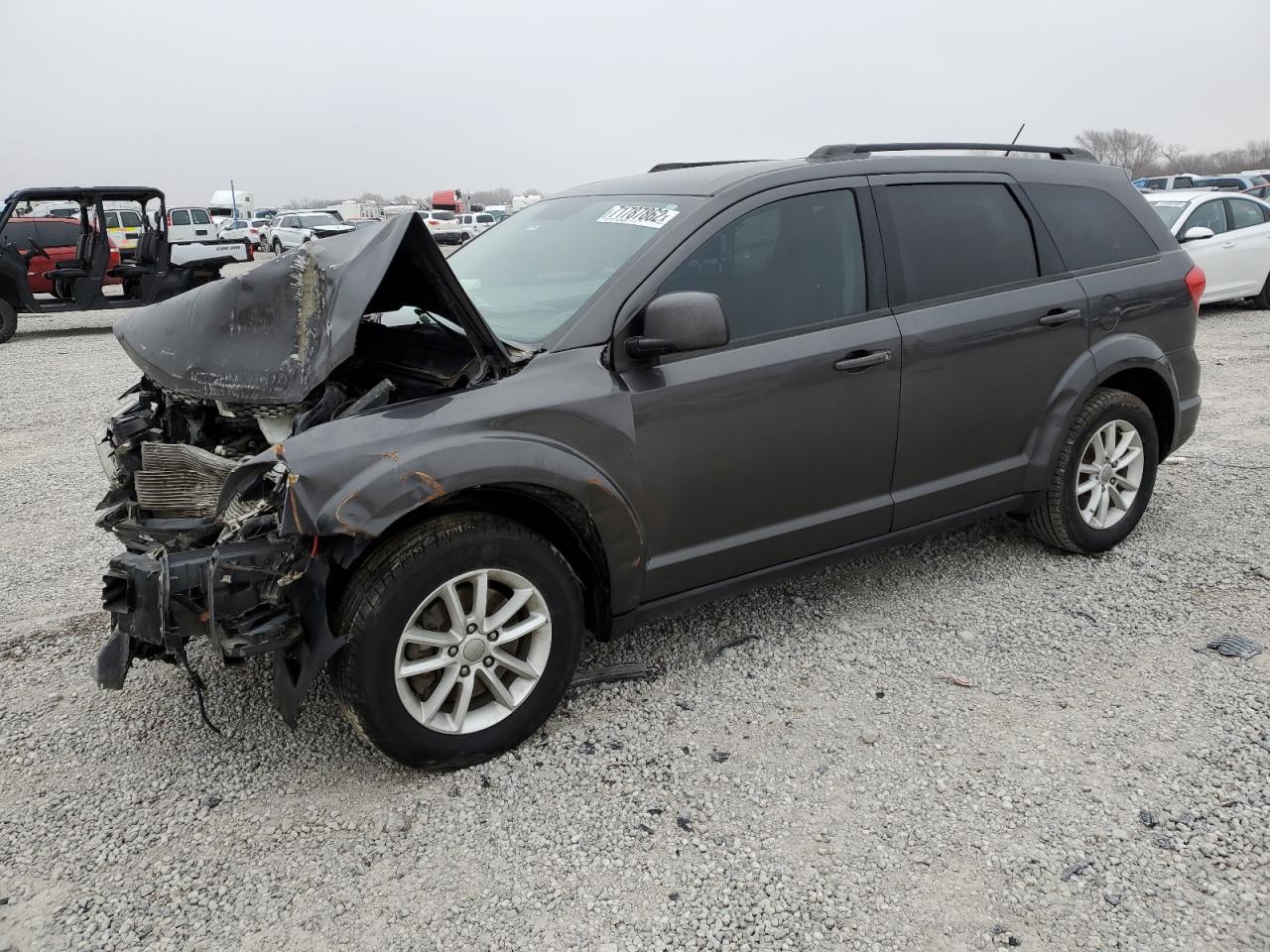 Dodge Journey sx (2016)