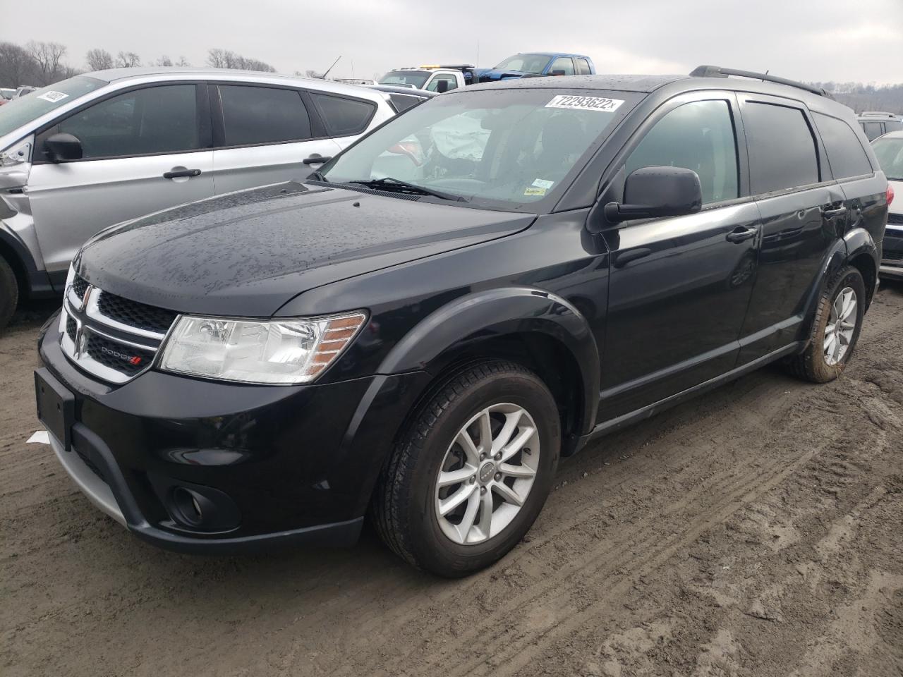 Dodge Journey sx (2013)
