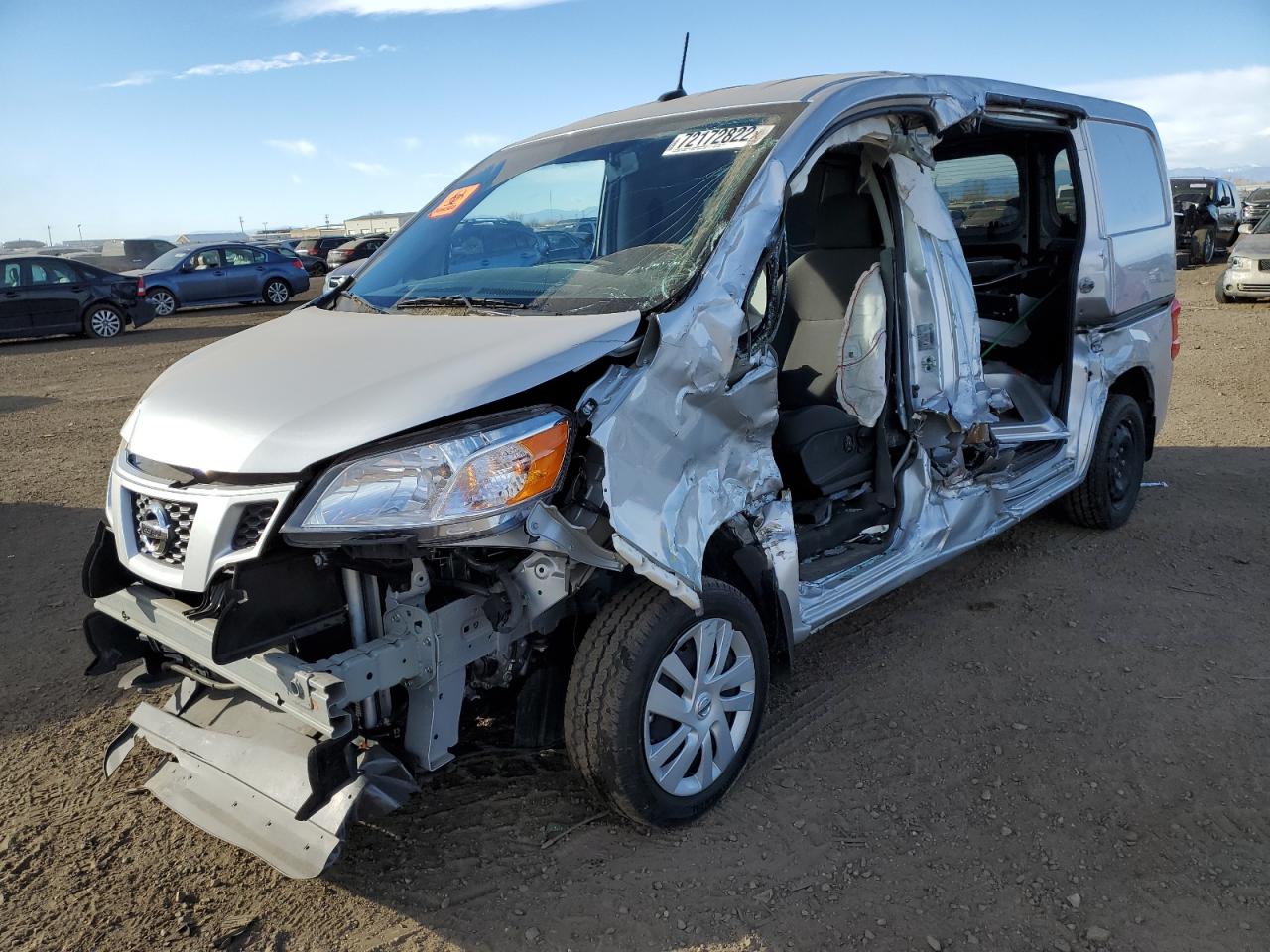 Nissan Nv200 2-5s (2021)