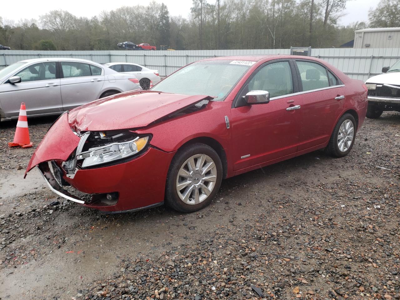 Lincoln Mkz hybrid (2012)