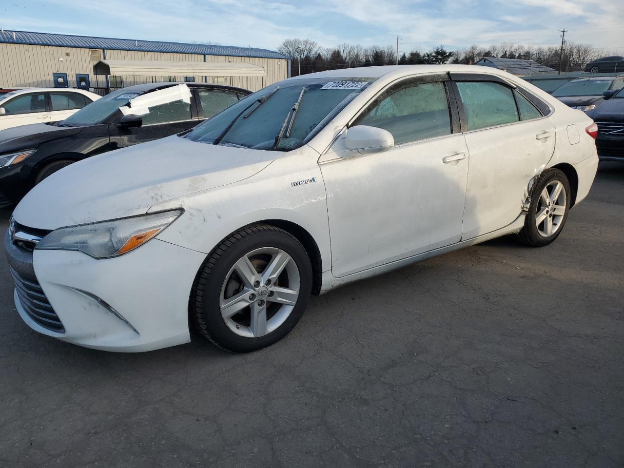 Toyota Camry hybr (2015)