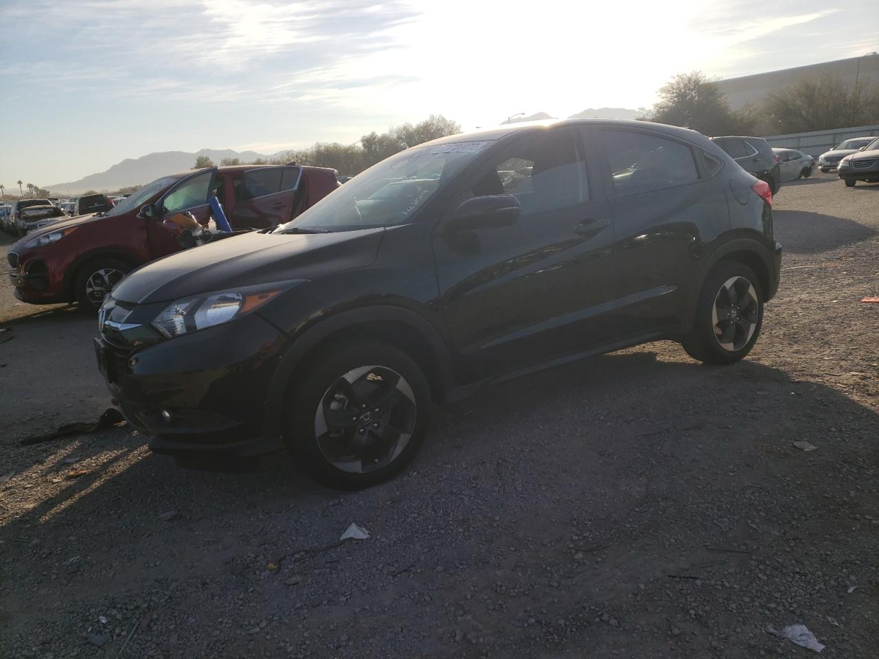 Honda Hr-v ex (2018)