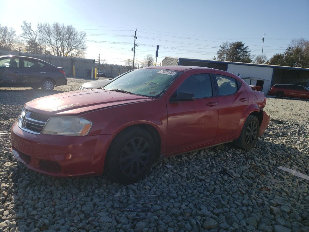 Dodge Avenger se (2012)