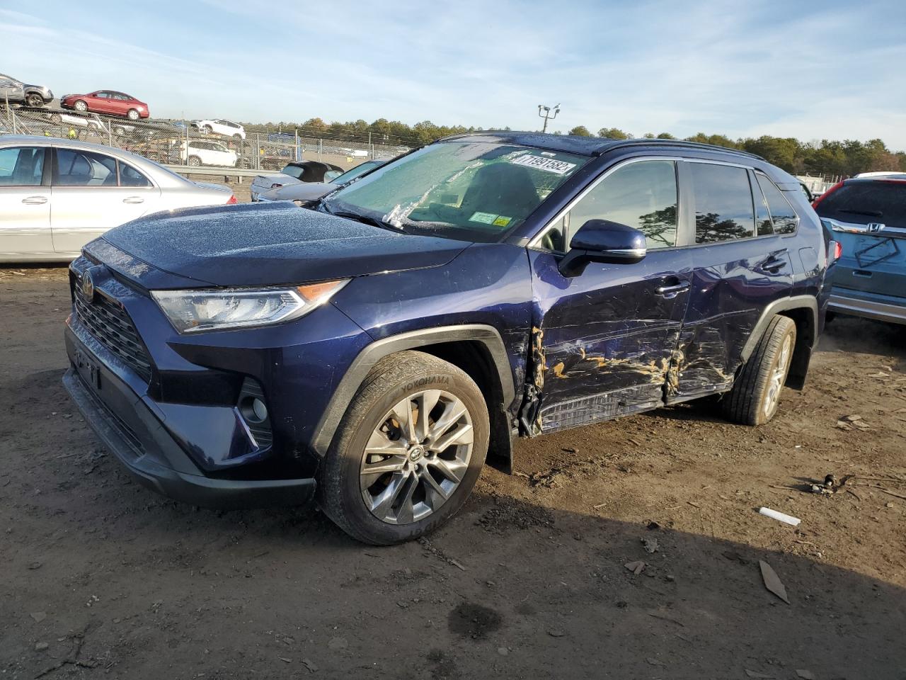 Toyota Rav4 xle p (2020)