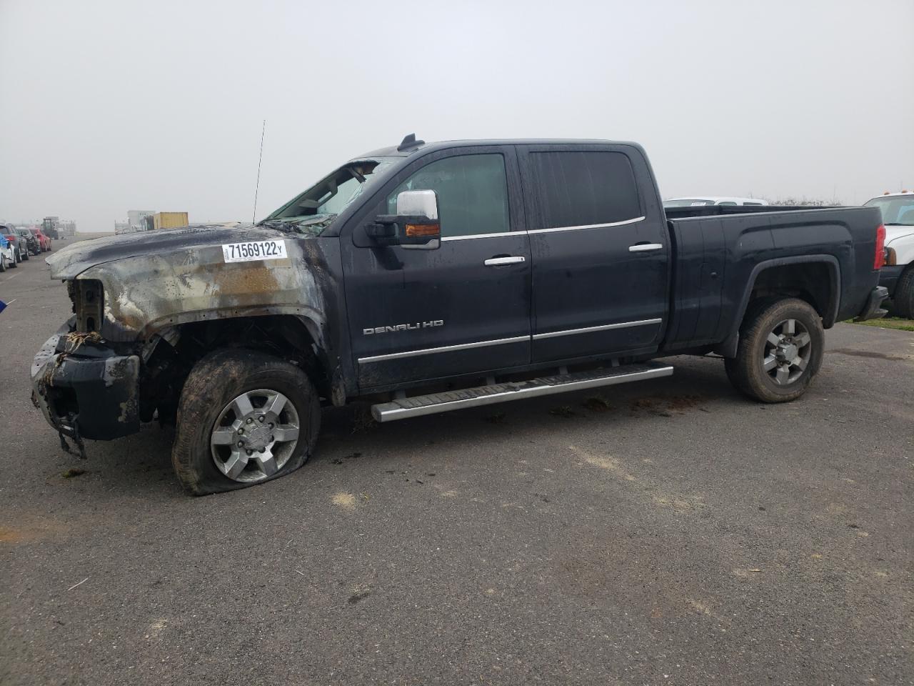 Gmc Sierra k35 (2015)
