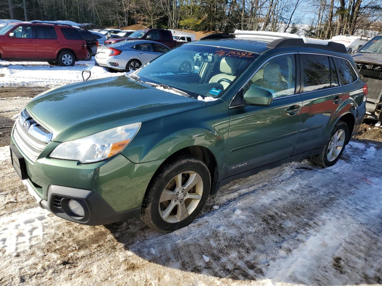 Subaru Outback (2013)