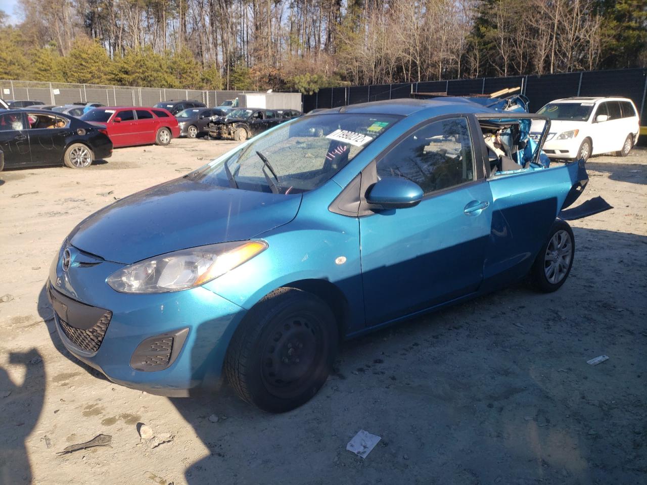 Mazda Mazda2 (2012)