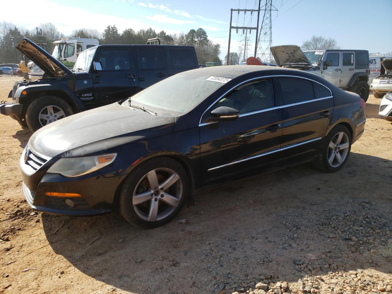 Volkswagen Cc luxury (2011)