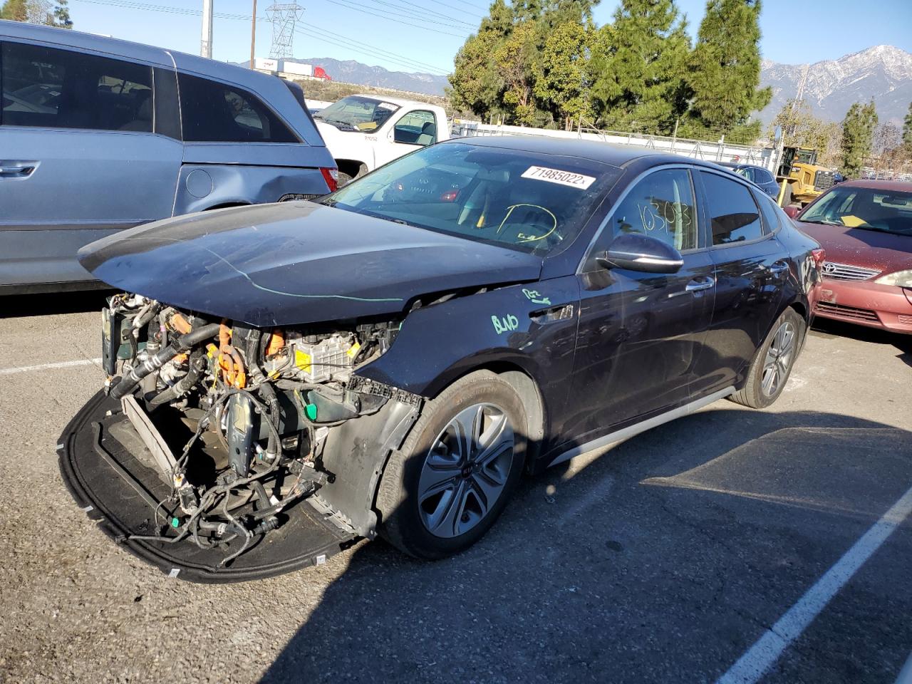 Kia Optima hyb (2017)