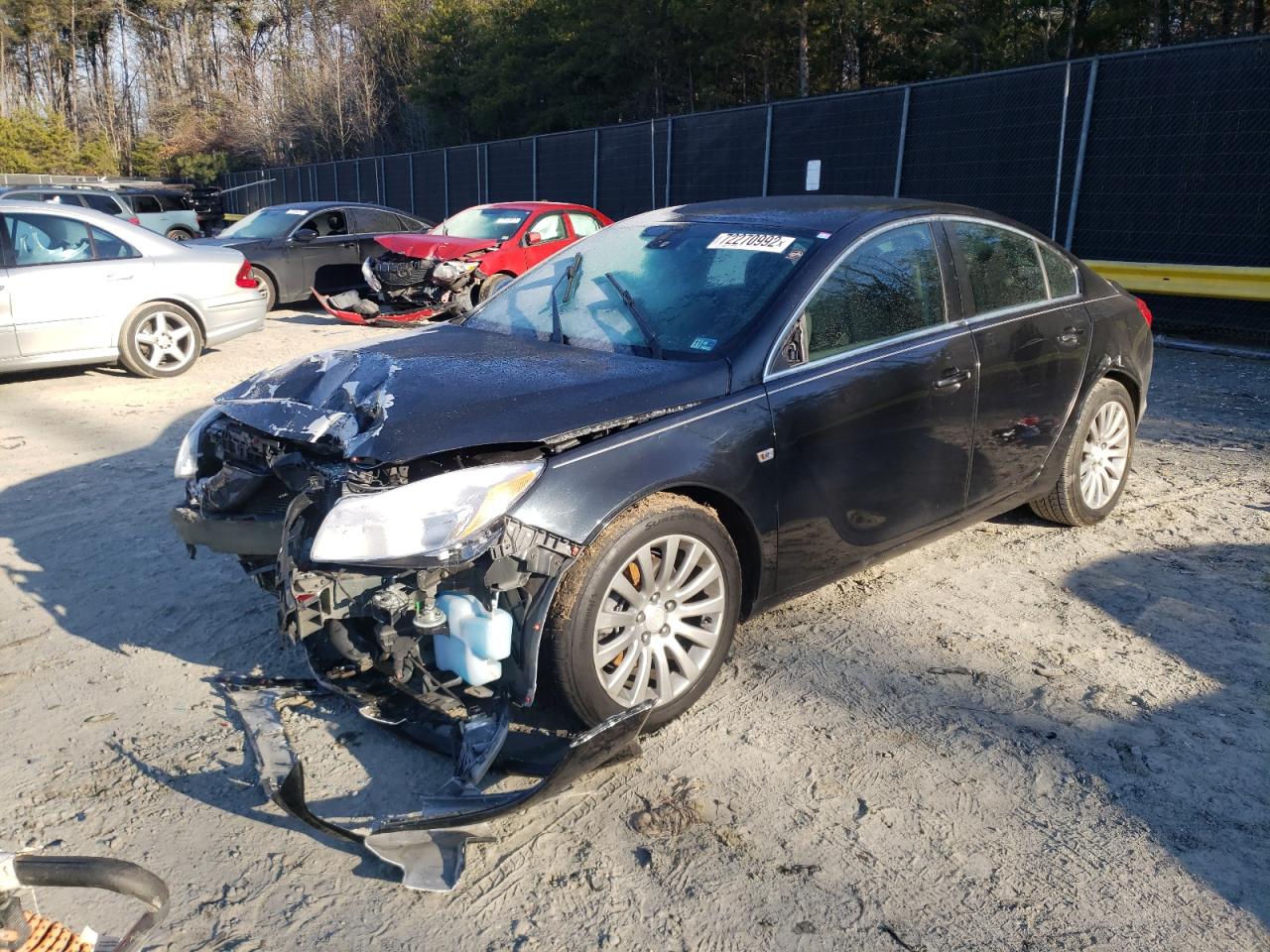 Buick Regal cxl (2011)