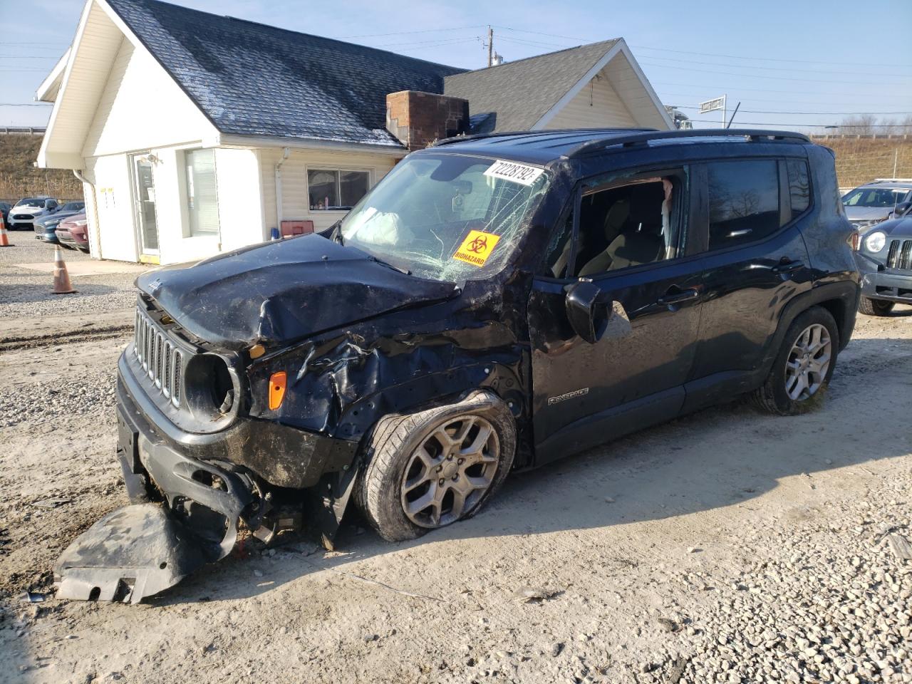 Jeep Renegade l (2016)