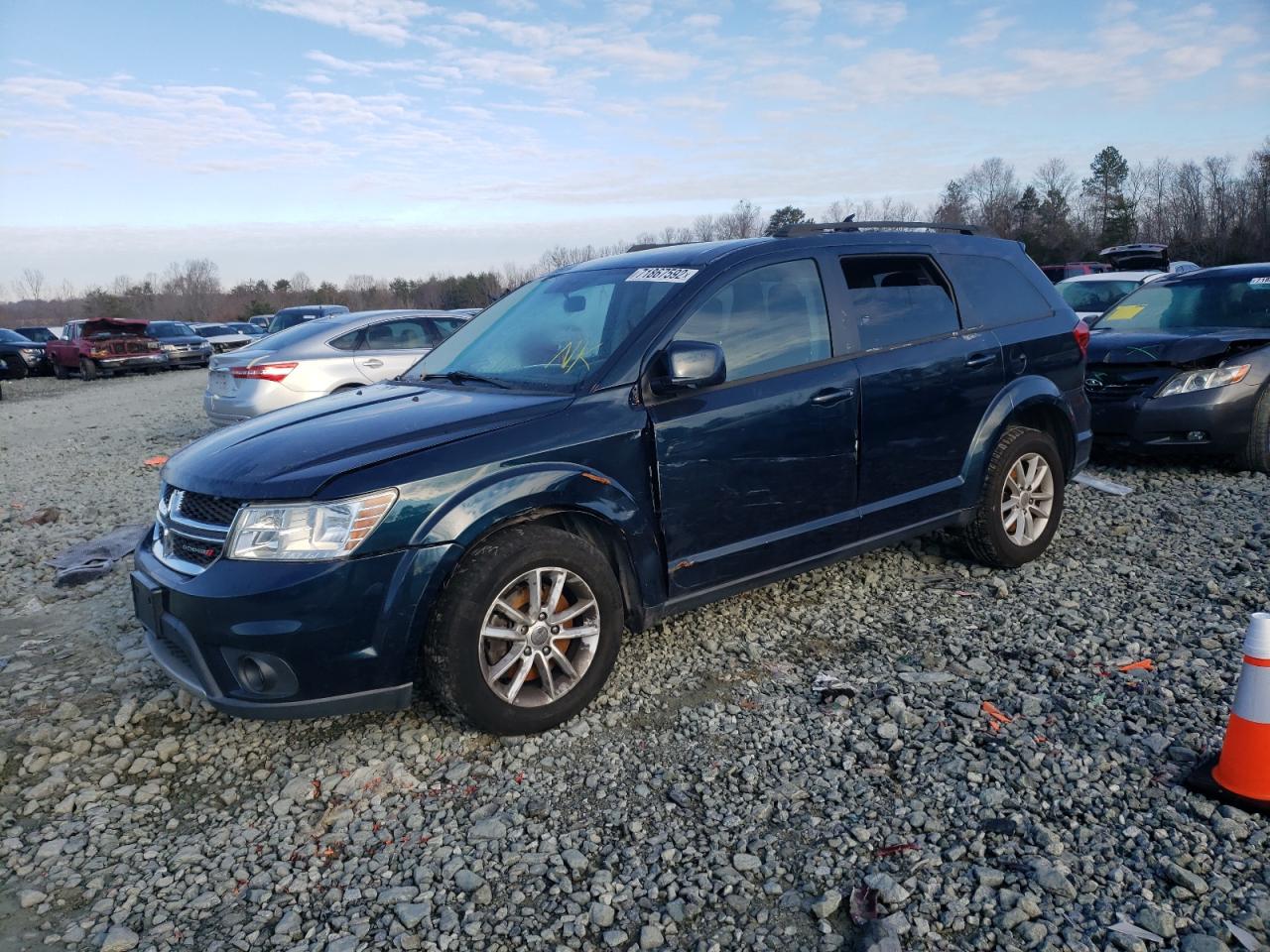 Dodge Journey sx (2015)
