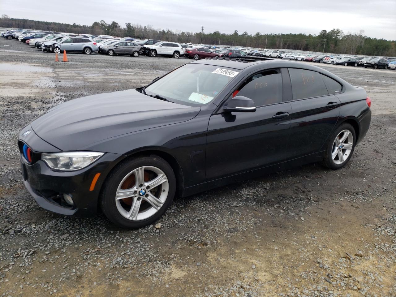 Bmw 428 xi gra (2015)