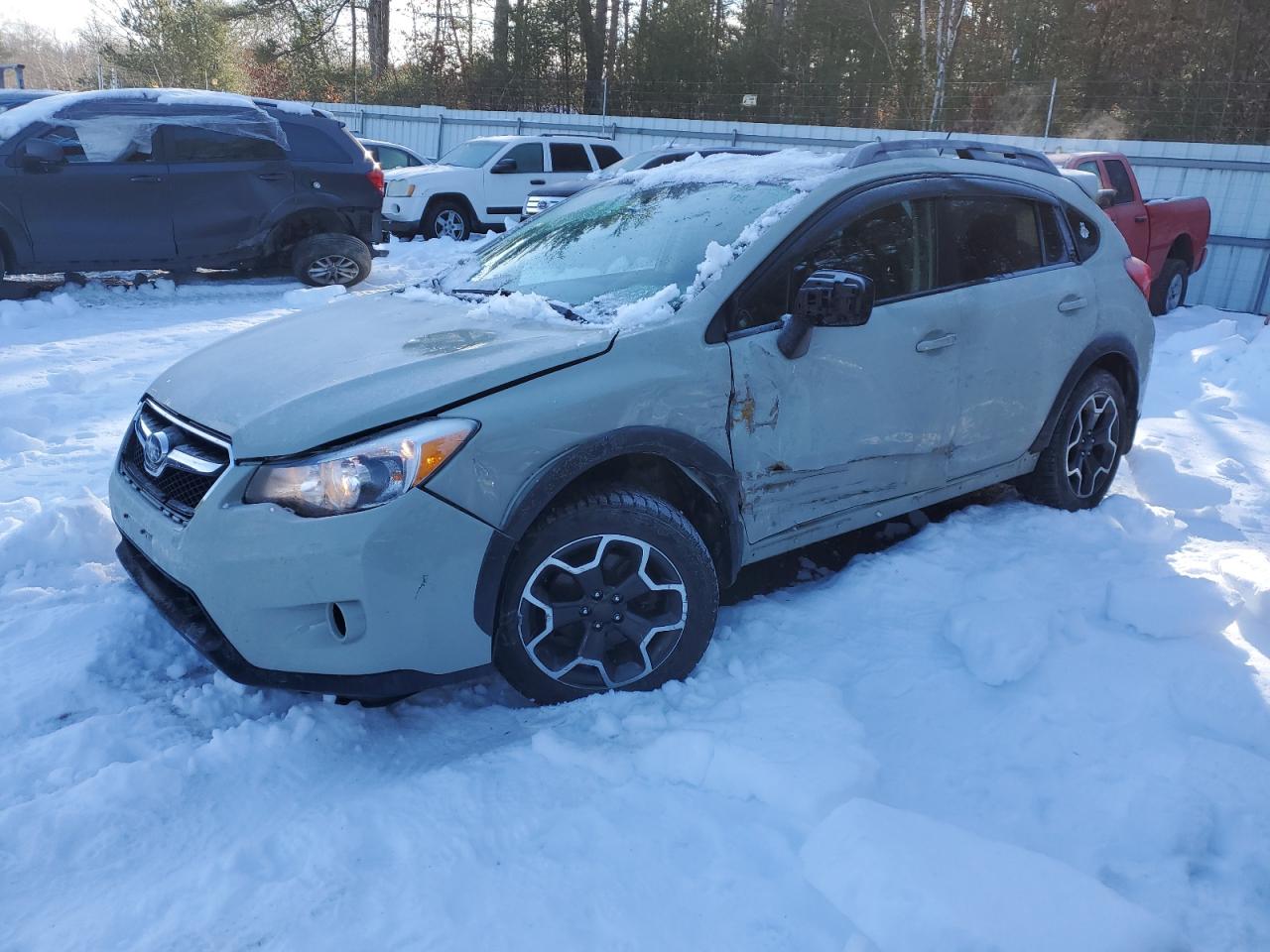 Subaru Xv crosstr (2014)