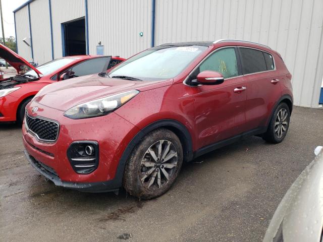 Kia Sportage e (2017)