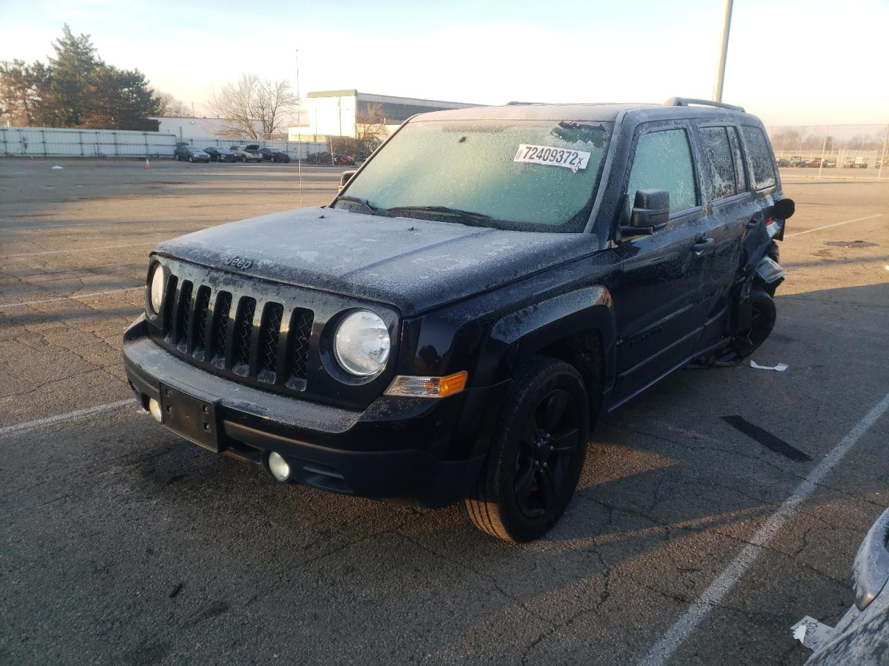 Jeep Patriot sp (2014)