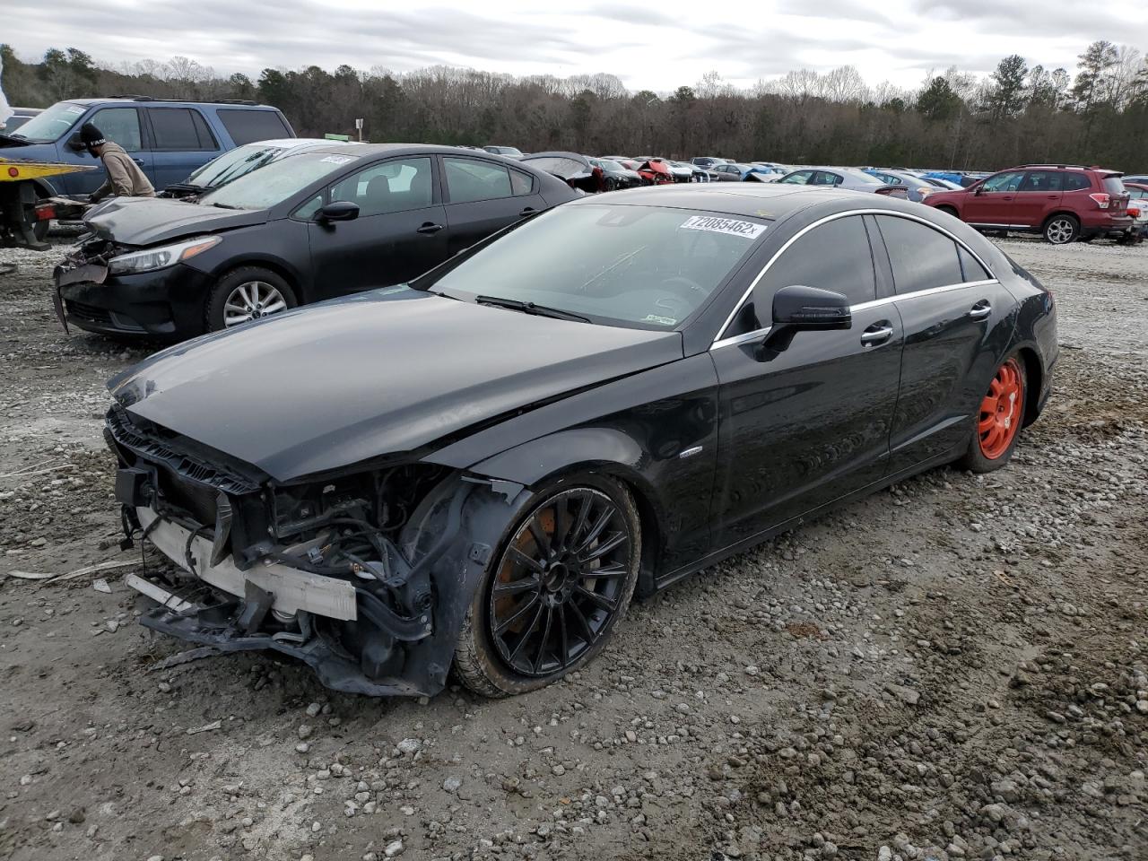 Mercedes-benz Cls 550 4m (2012)