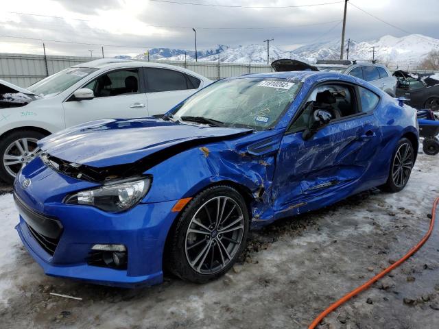 Subaru Brz 2-0 li (2016)