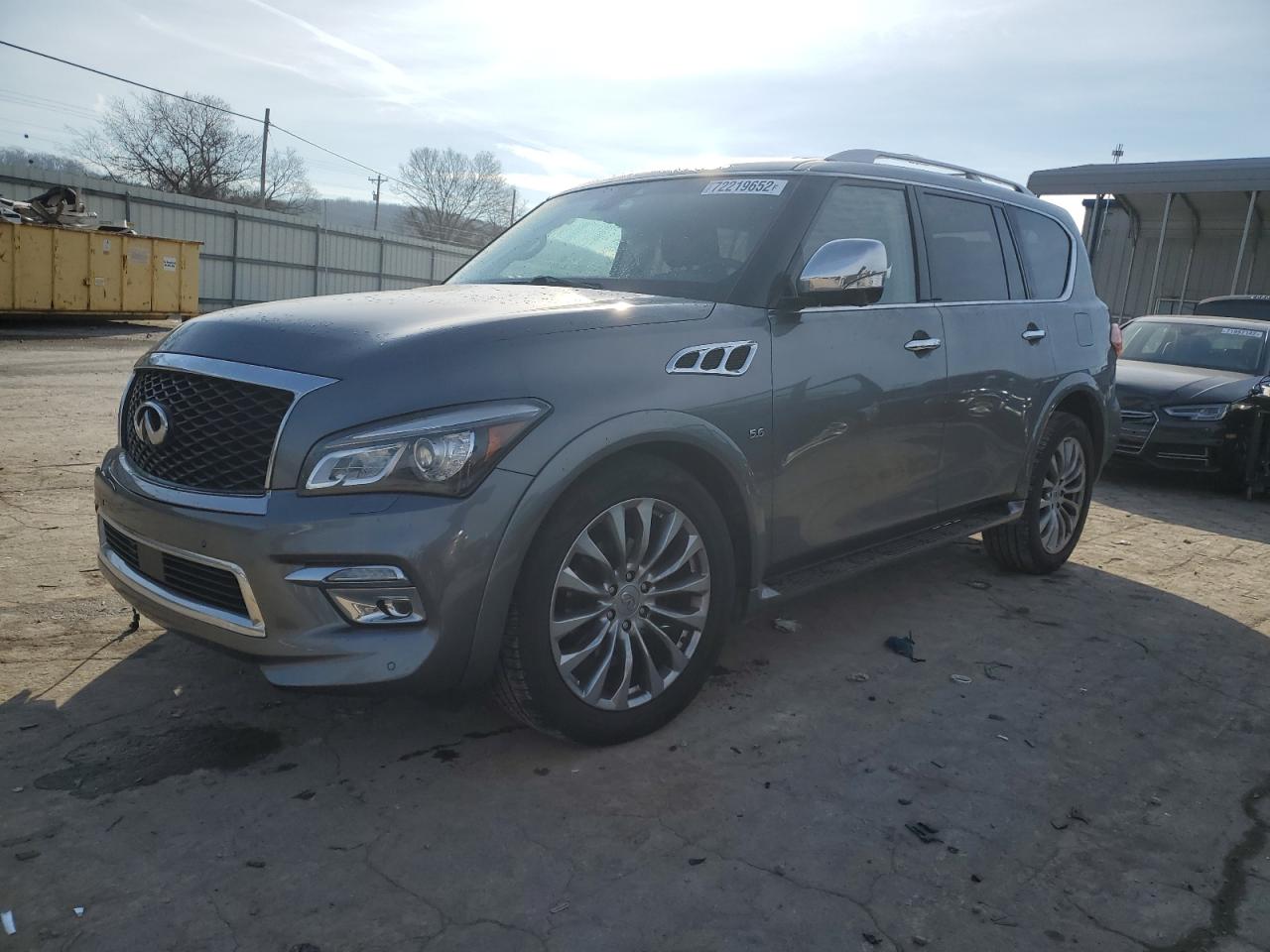 Infiniti Qx80 base (2017)