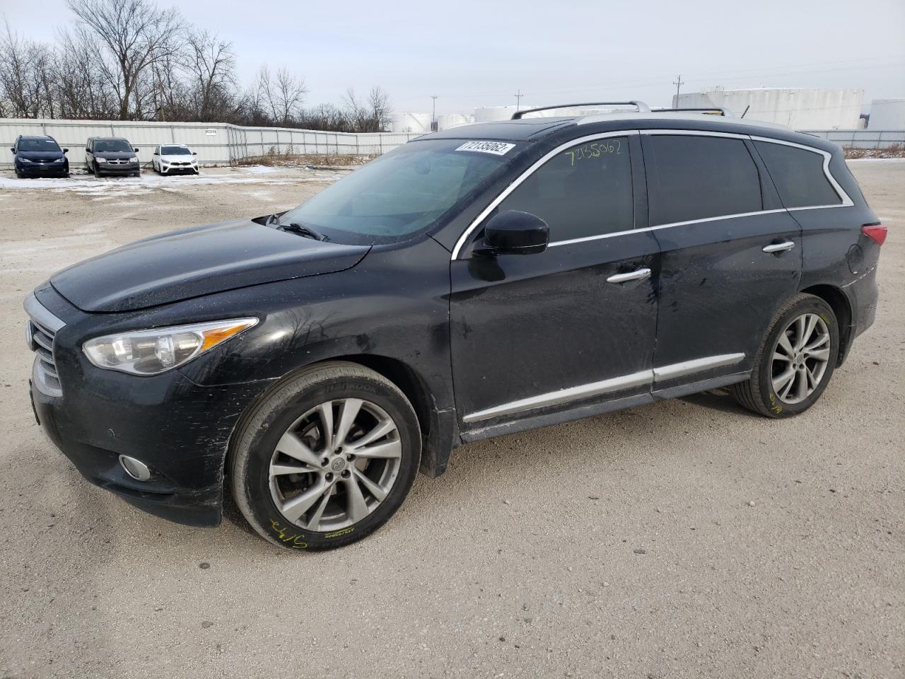Infiniti Jx35 (2013)