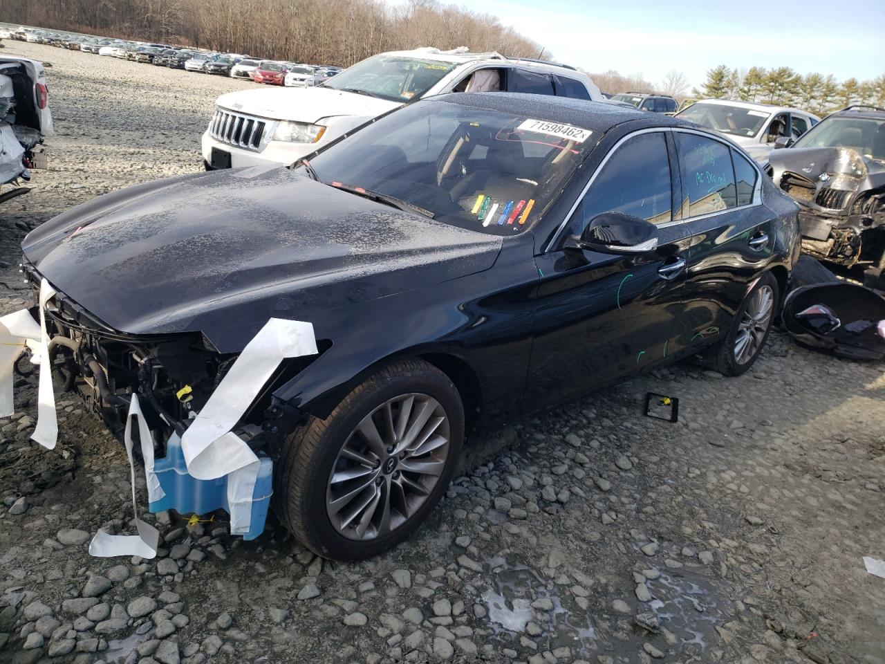 Infiniti Q50 luxe (2019)