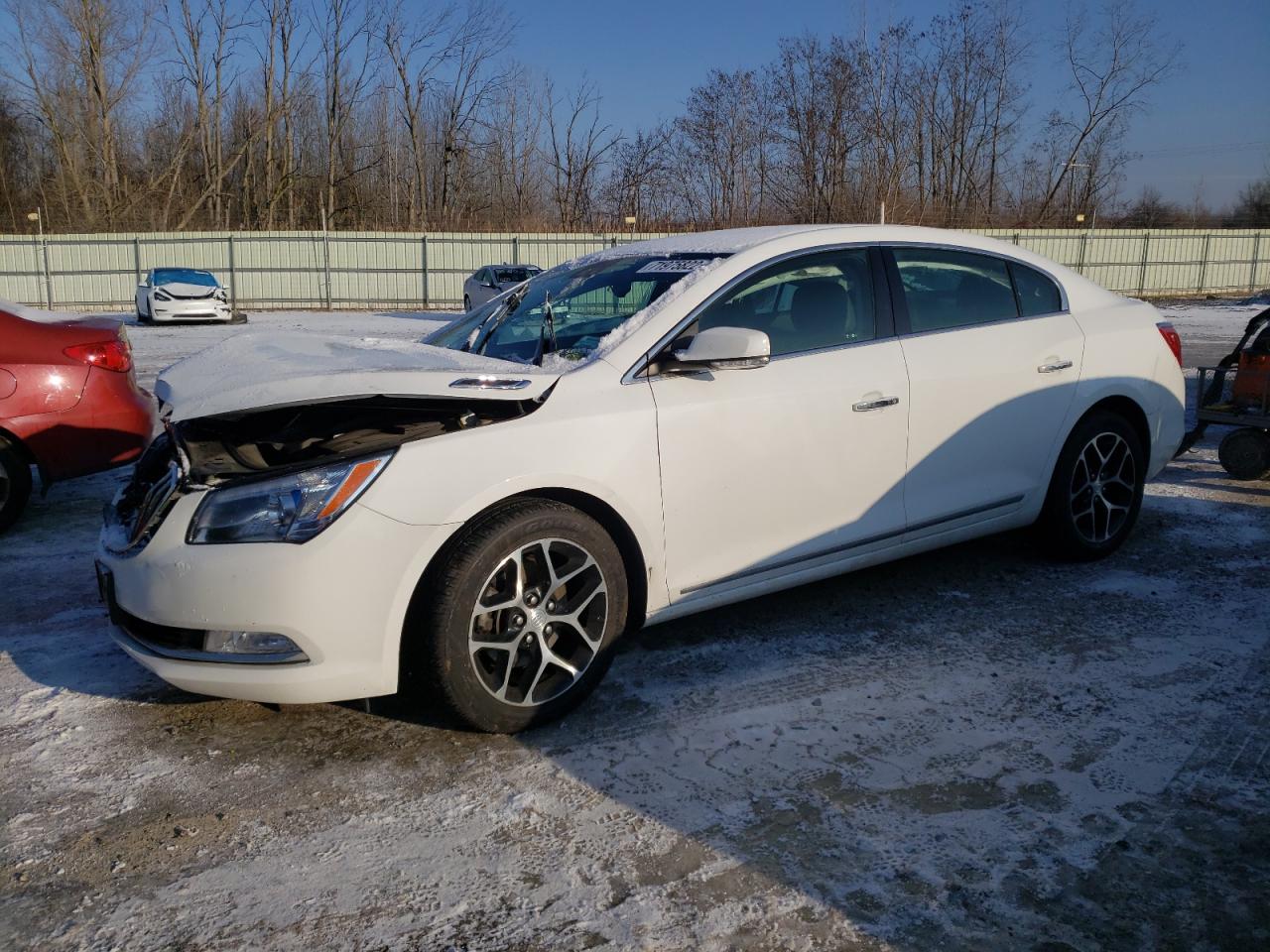 Buick Lacrosse s (2016)