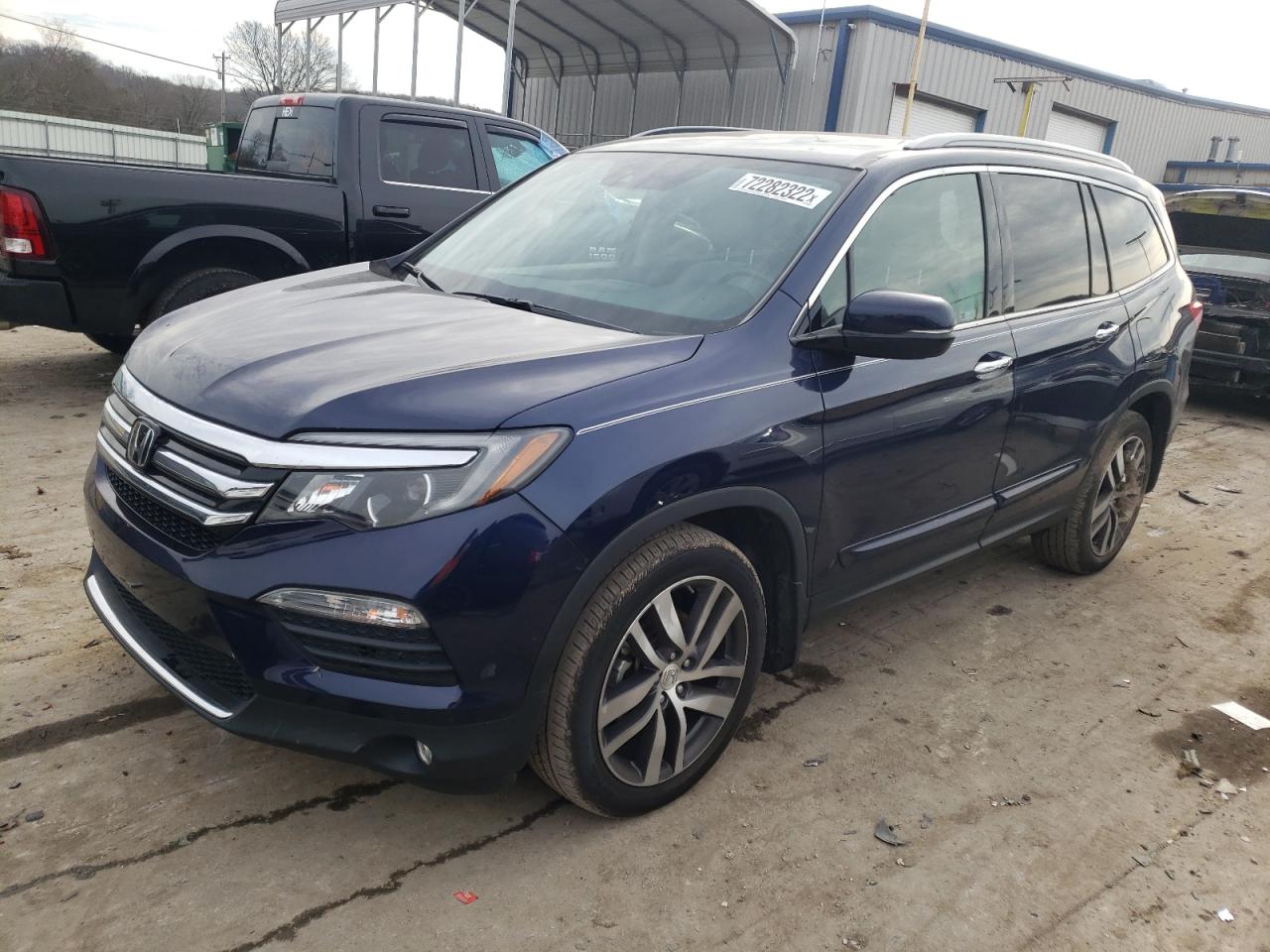Honda Pilot tour (2018)